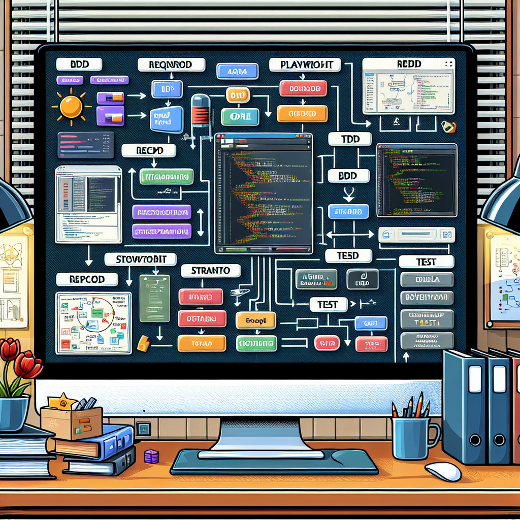 Testing Strategies and Integration with BDD, TDD, ReqNRoll, Playwright, and Test Containers on a ReactJS, .NET 8, and MSSQL Setup