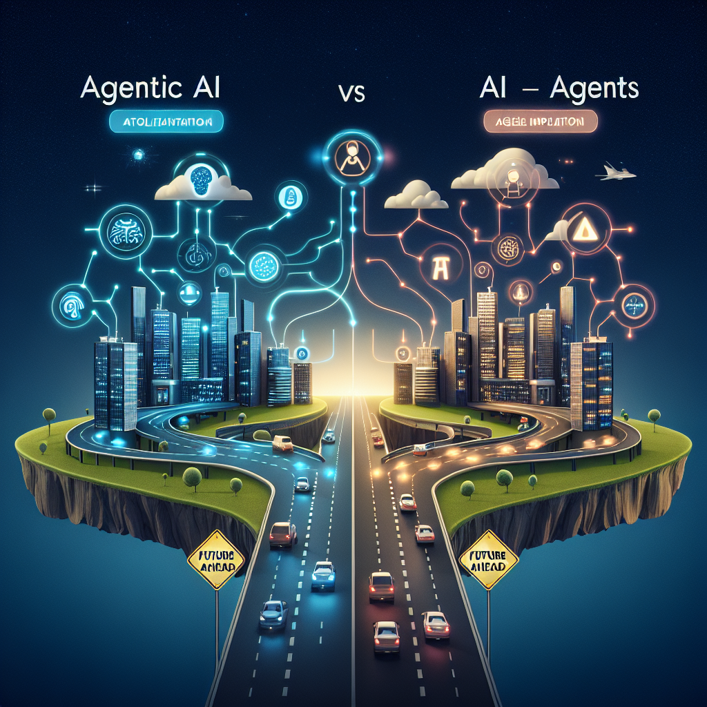 Understanding the Difference Between Agentic AI and AI Agents