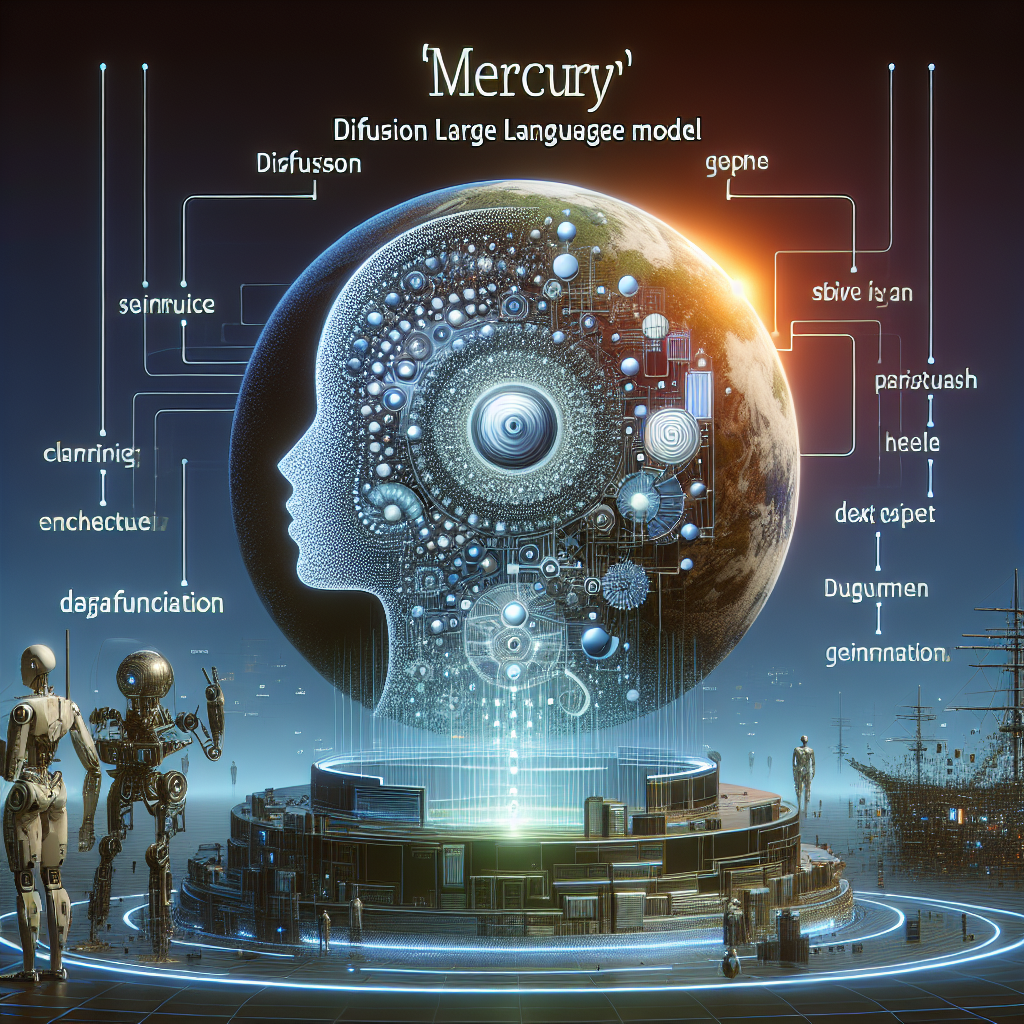 The Dawn of Diffusion Large Language Models: Introducing Mercury by Inception Labs