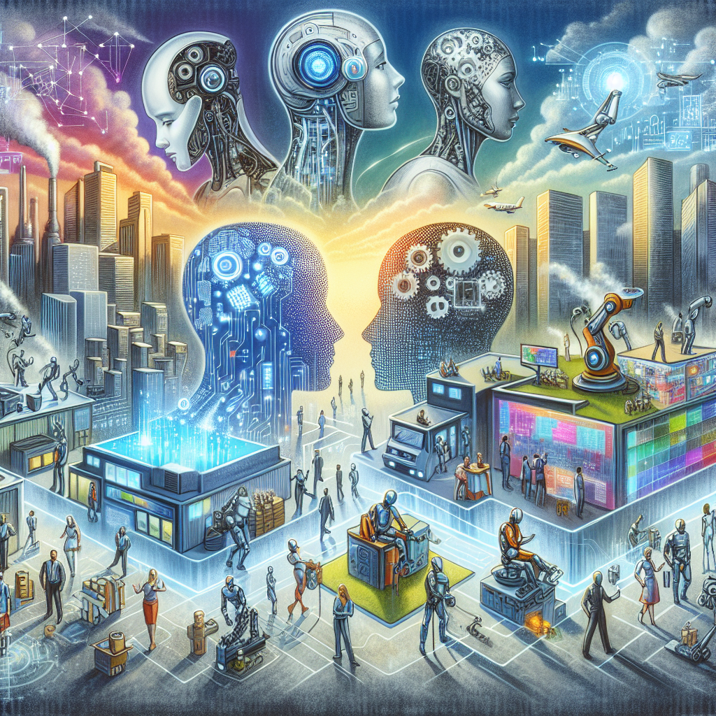 AI and the Future of Work: Displacement, Creation, and the Shifting Landscape