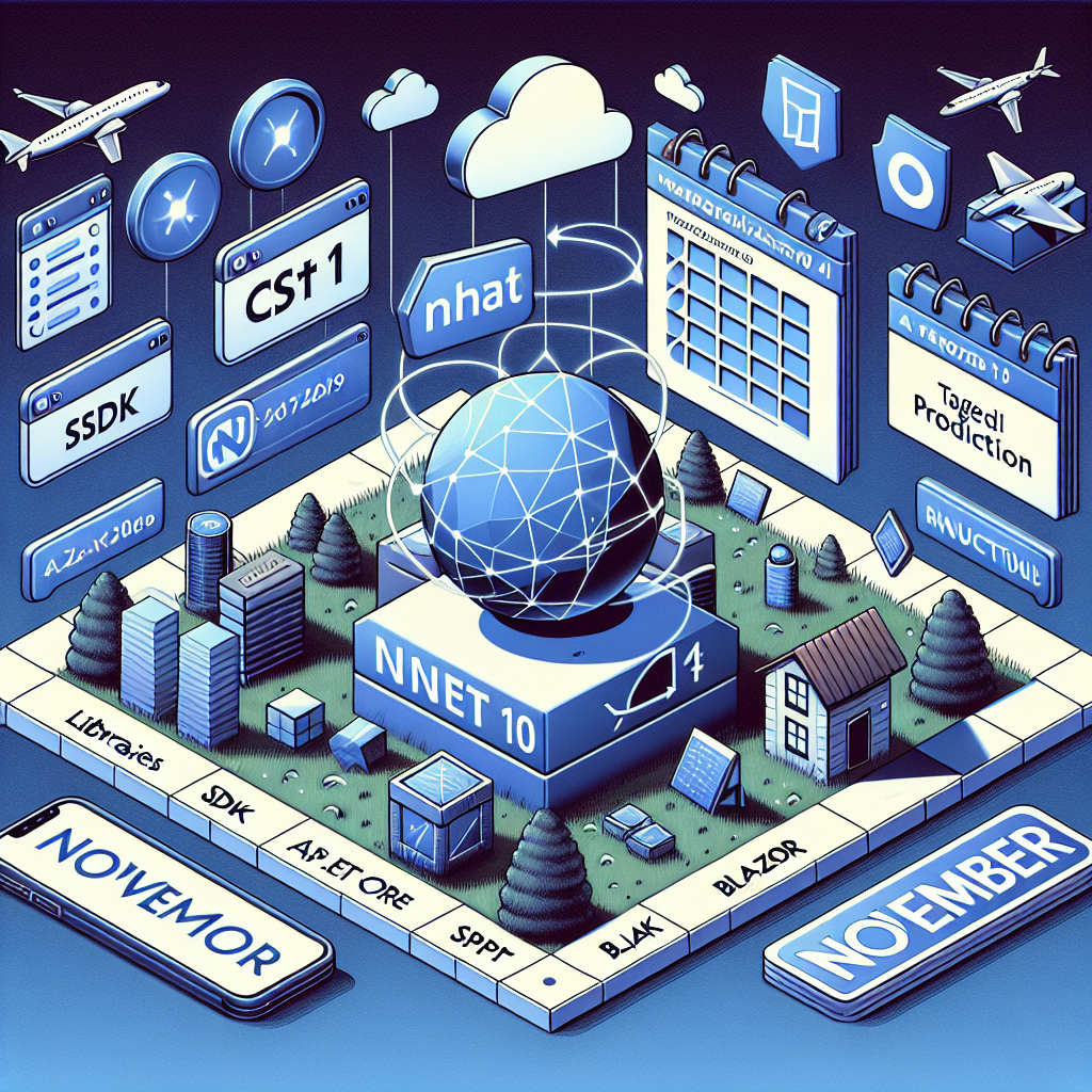 Microsoft’s .NET 10 Arrives in First Preview