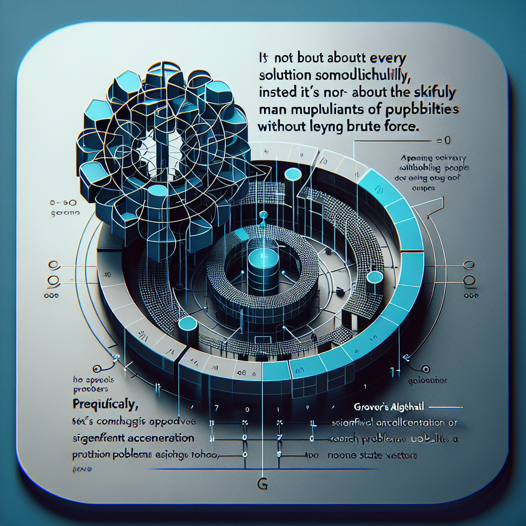 Beyond the Hype: Understanding Quantum Computing and Grover's Algorithm